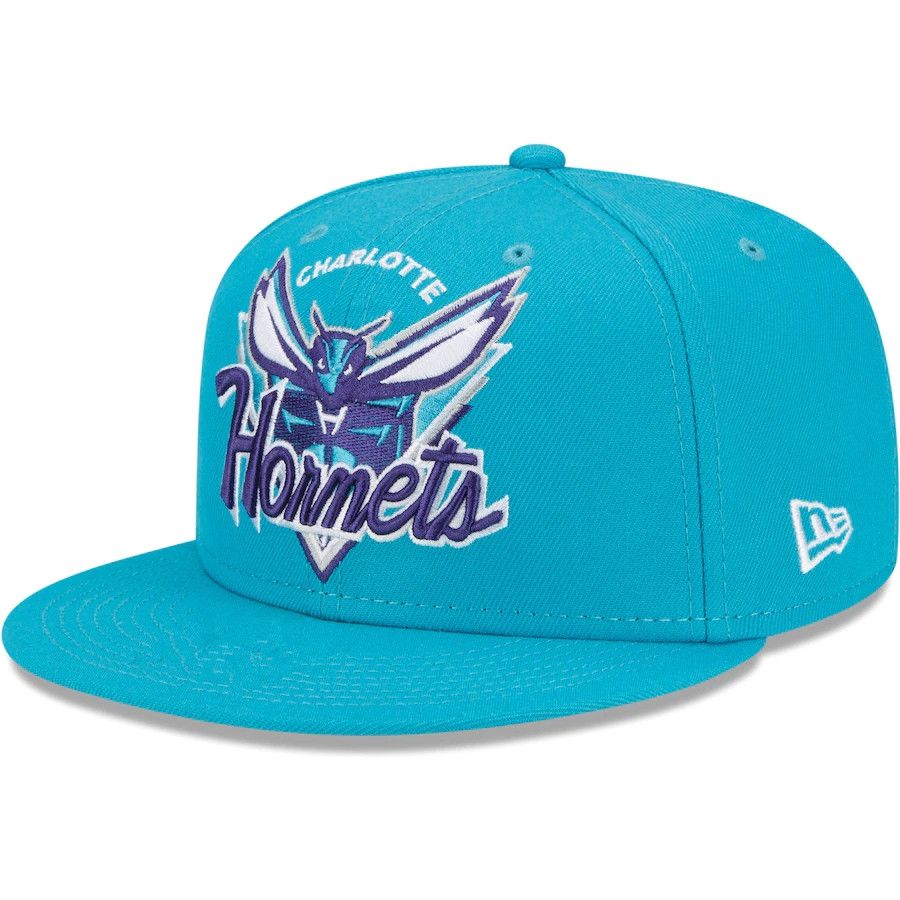 2022 NBA Charlotte Hornets Hat TX 322->nba hats->Sports Caps
